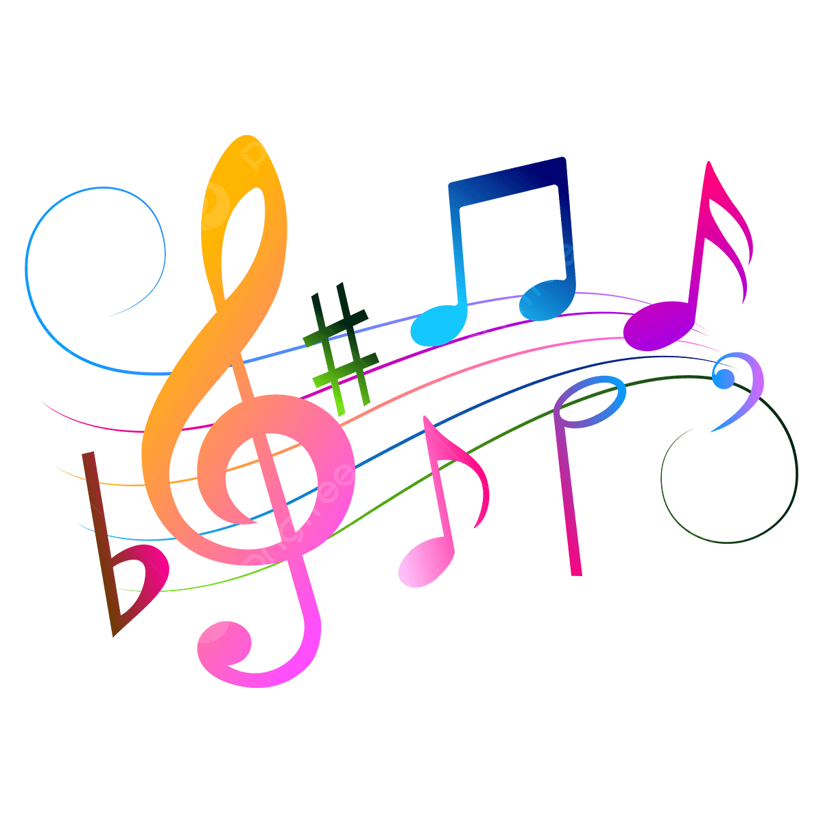 music notes